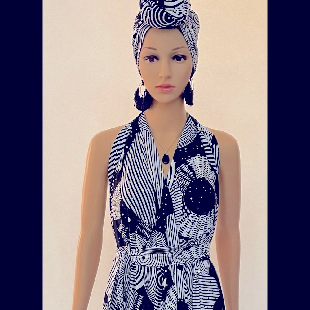 8-way Resort/Beach Wear 4-pc Wrap Ballerina Skirt Set - Picture 2 of 10